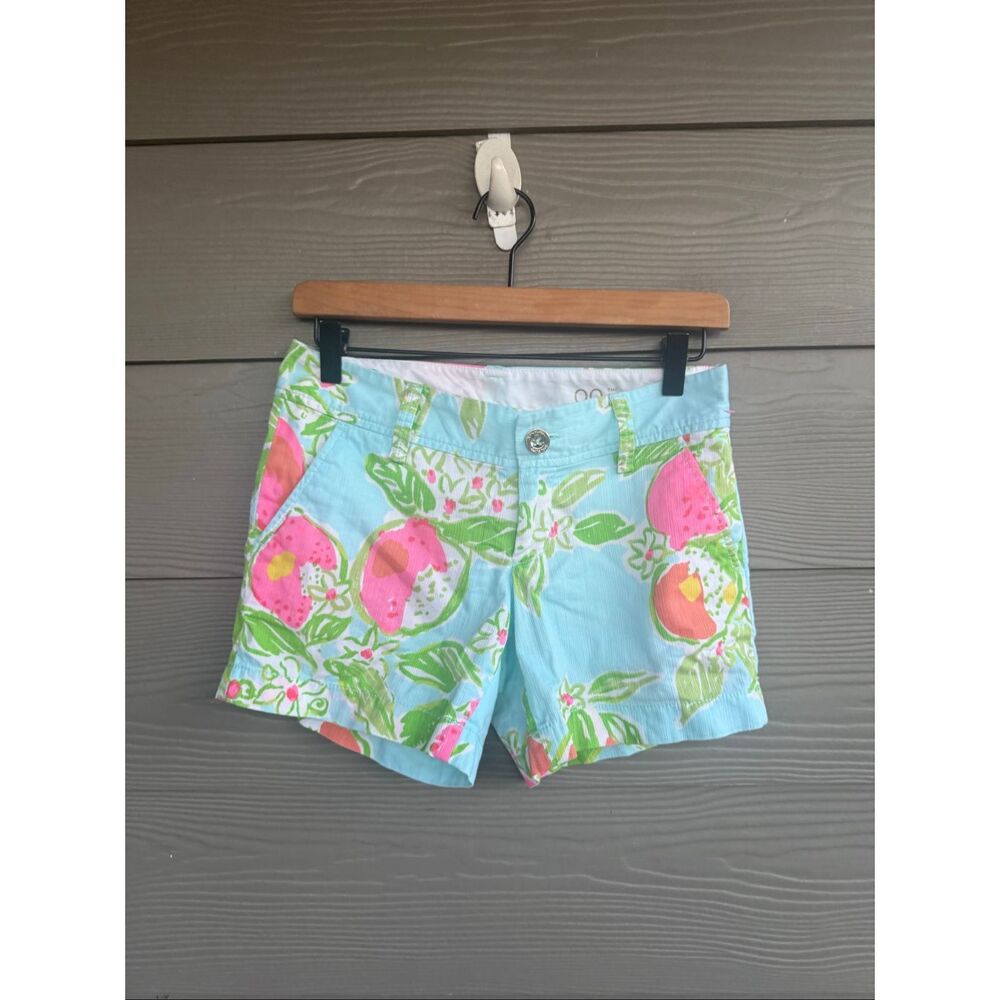 Lilly Pulitzer the Callahan 100% cotton shorts